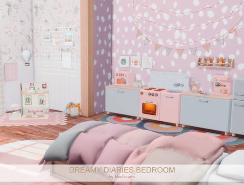 Dreamy Diaries Bedroom