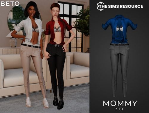 Mommy - Set