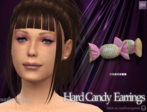 Hard Candy Earrings