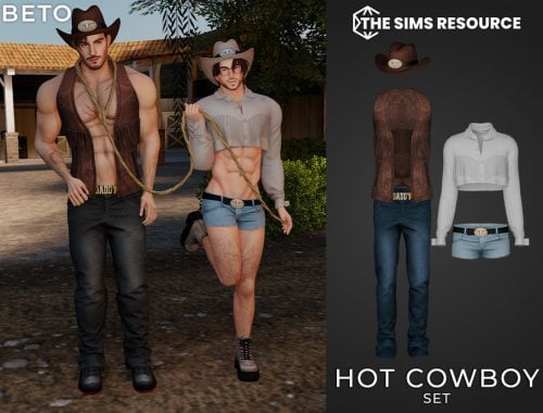 Hot Cowboy - Set