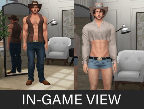 Hot Cowboy - Set