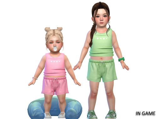 Mini Mood Set For Toddler And Infant