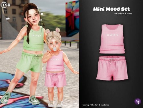 Mini Mood Set For Toddler And Infant