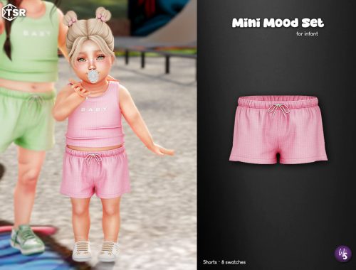Mini Mood Set For Toddler And Infant