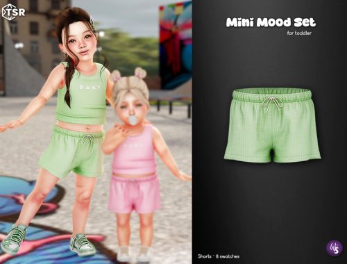 Mini Mood Set For Toddler And Infant
