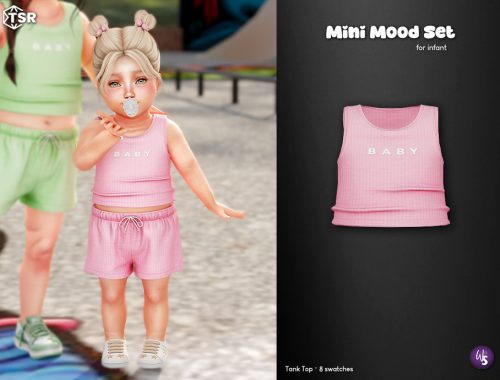 Mini Mood Set For Toddler And Infant