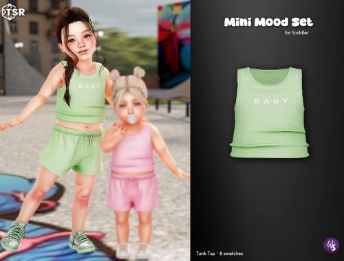 Mini Mood Set For Toddler And Infant