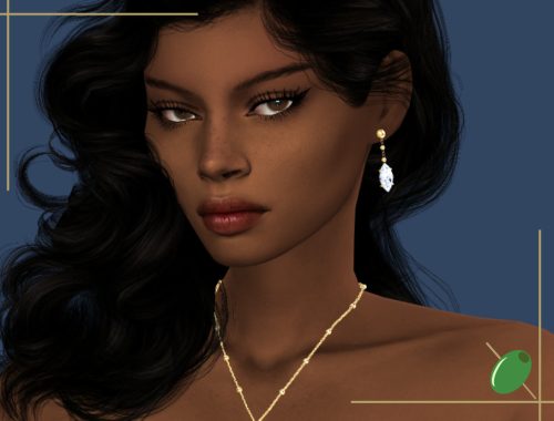 Marquise Drop Earrings