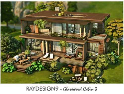 Glasswood Cabin 3