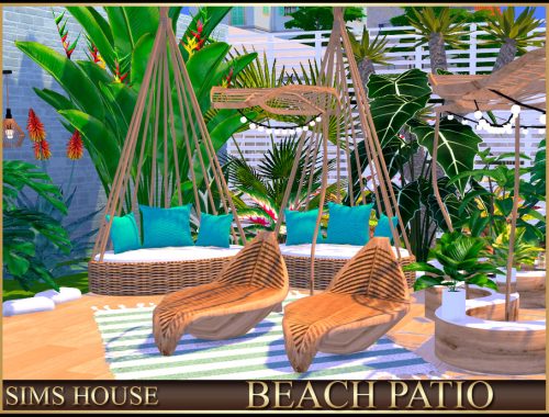 Beach Patio