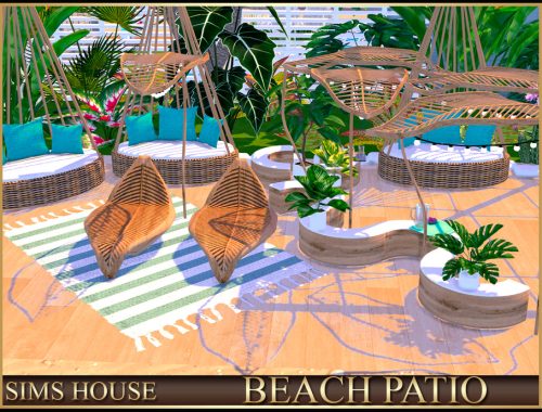 Beach Patio