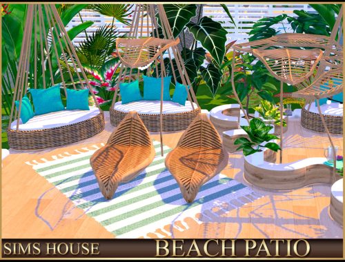 Beach Patio