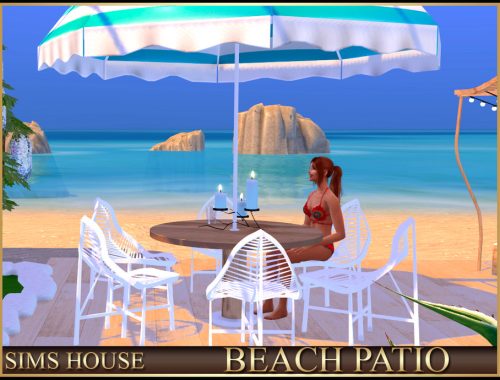 Beach Patio