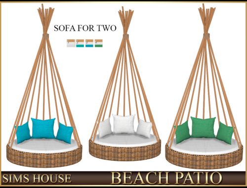 Beach Patio