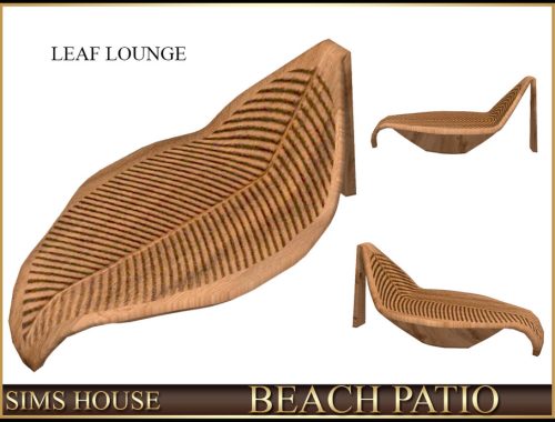 Beach Patio