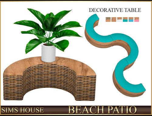 Beach Patio
