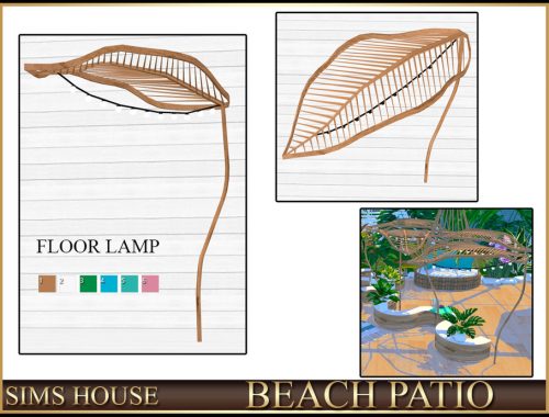 Beach Patio