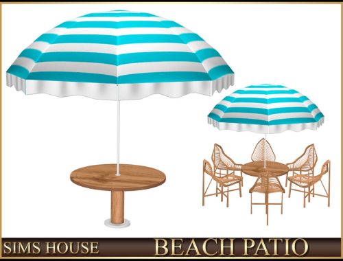 Beach Patio