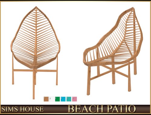 Beach Patio