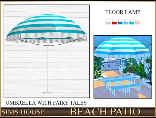 Beach Patio