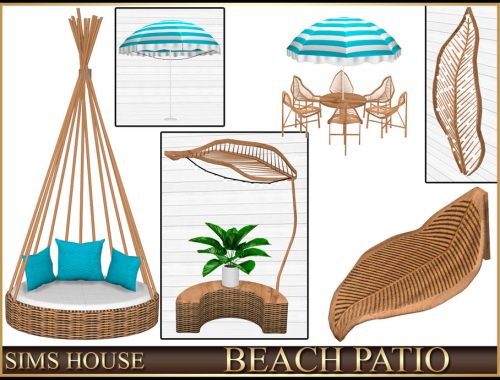 Beach Patio