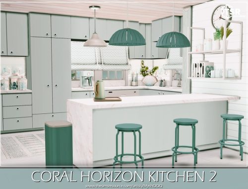 Coral Horizon Kitchen 2
