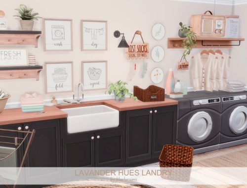Lavander Hues Laundry