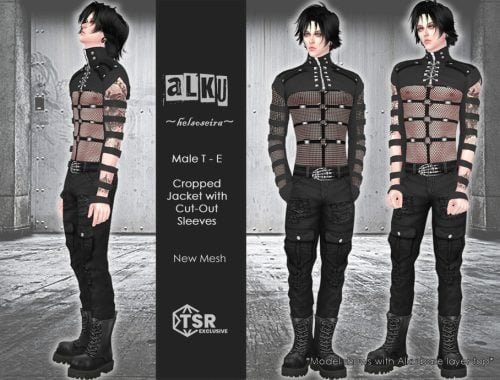 Alku - Cropped Jacket