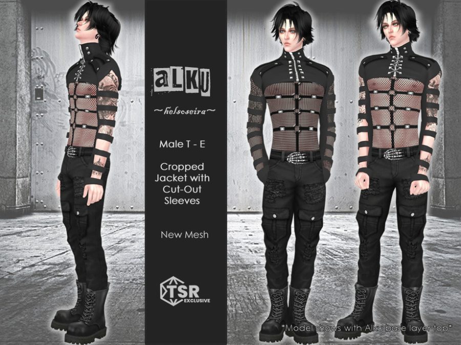 Alku - Cropped Jacket