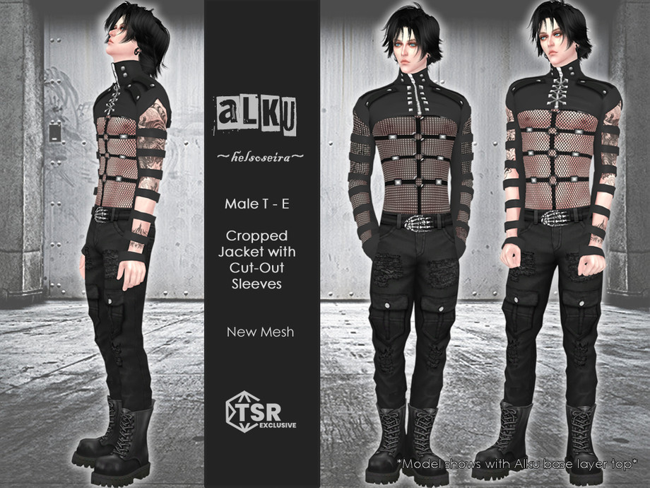 Alku - Cropped Jacket