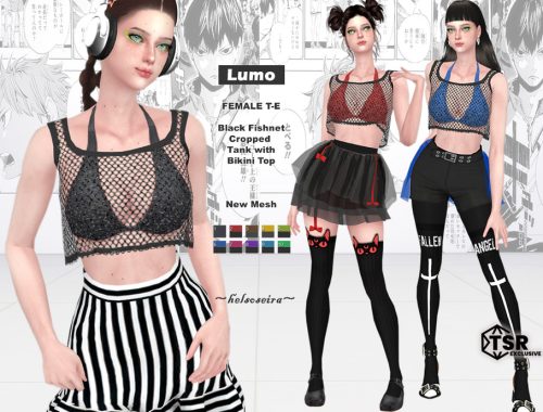 Lumo - Cropped Tank Top