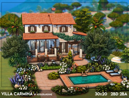 Villa Carmina - No Cc
