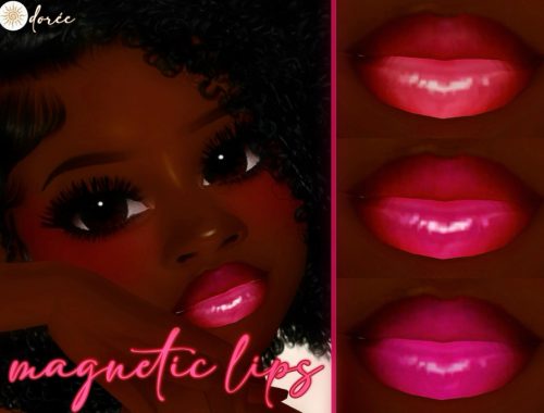 Magnetic Lips - Doreesims