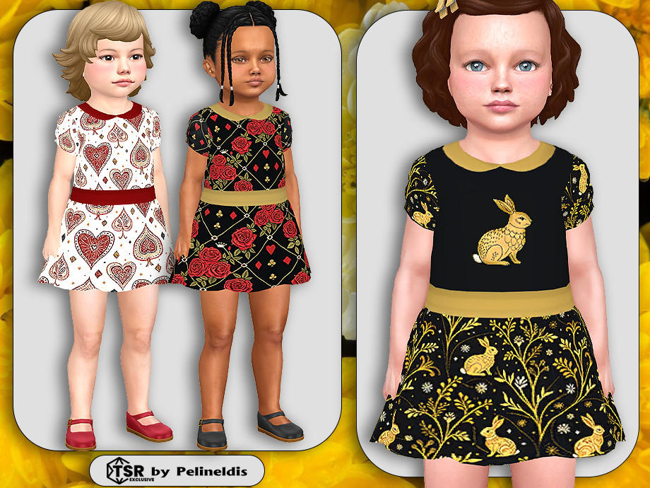 Toddler Queen Of Hearts Dress