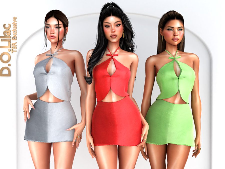 Sweet Tie Set