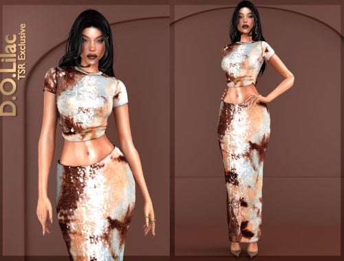 Mermaid Haze Set