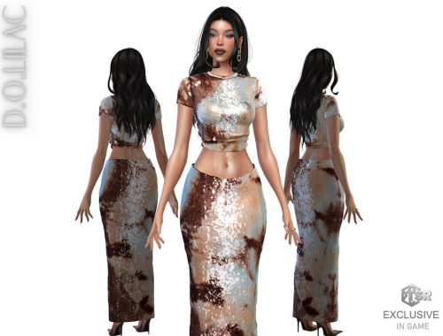 Mermaid Haze Set
