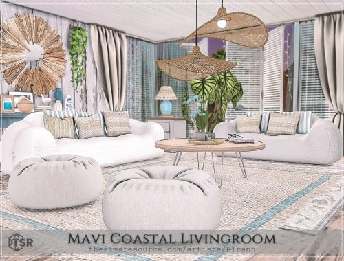 Mavi Coastal Livingroom