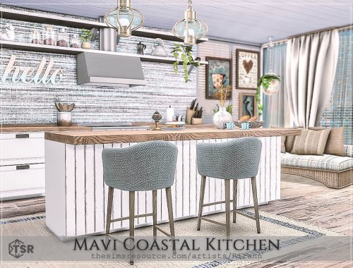 Mavi Coastal Kitchen