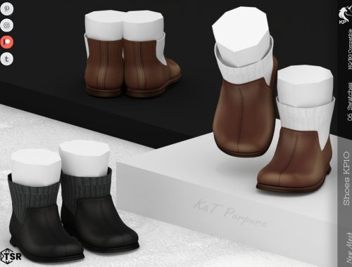 Shoes Kp1o- Toddler