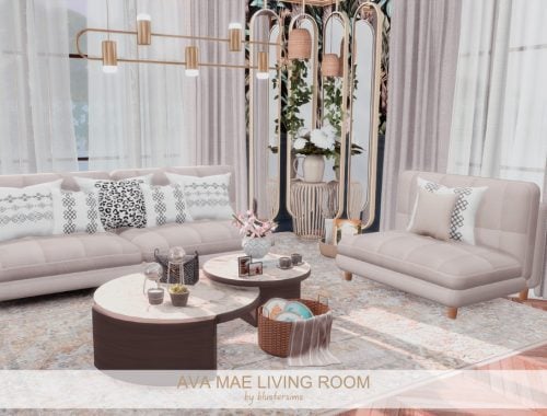Ava Mae Living Room