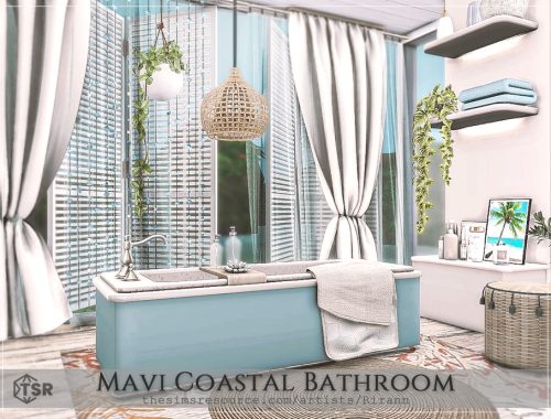 Mavi Coastal Bathroom