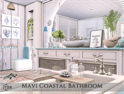 Mavi Coastal Bathroom