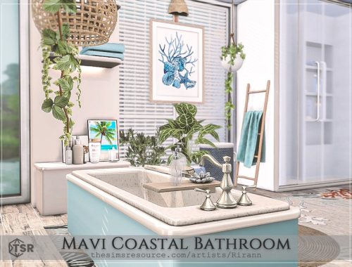 Mavi Coastal Bathroom