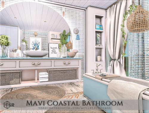 Mavi Coastal Bathroom