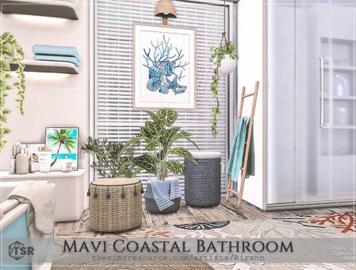 Mavi Coastal Bathroom