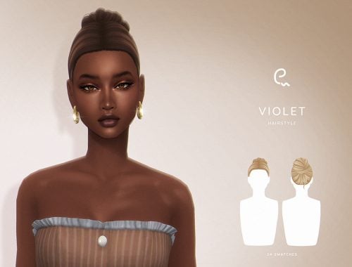 Violet Hairstyle