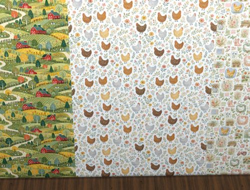 Country Farmhouse Wallpaper