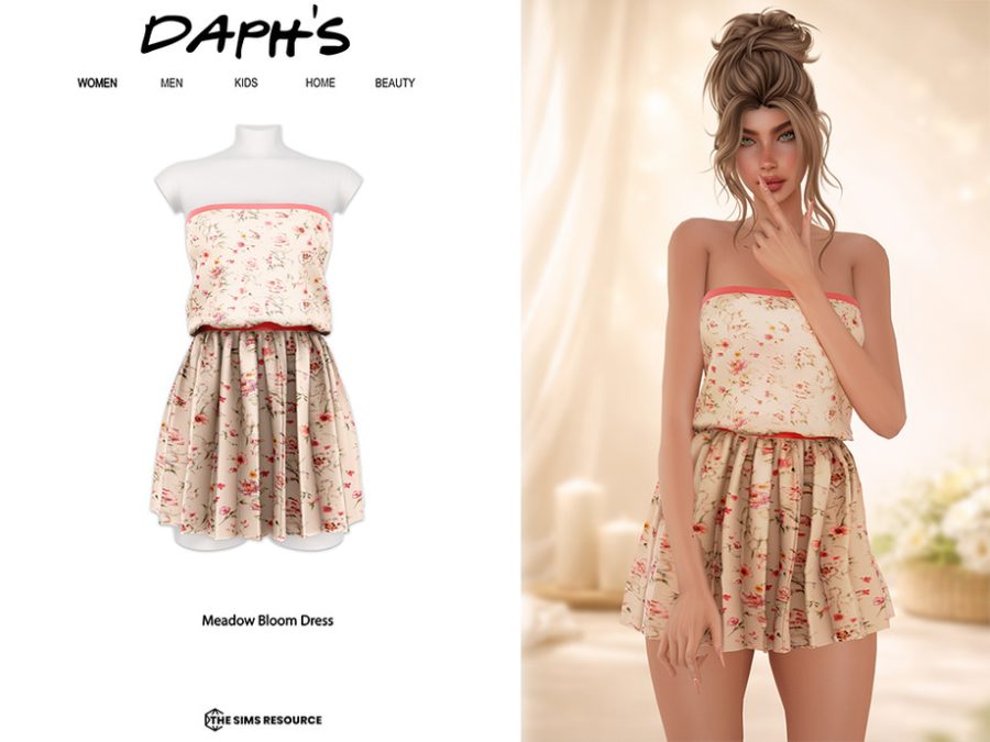 Meadow Bloom Dress