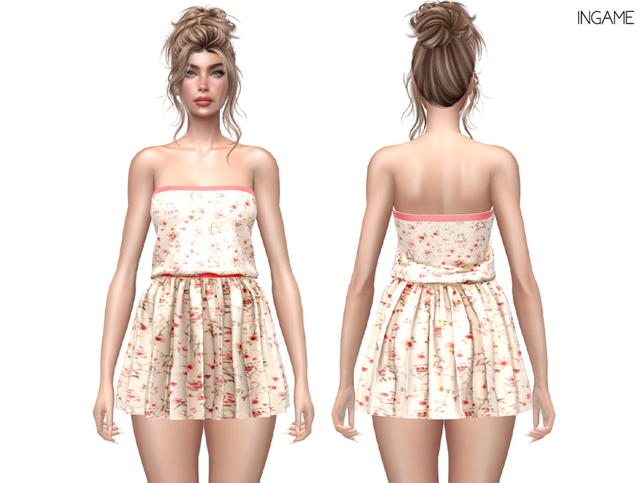 Meadow Bloom Dress - Image 2